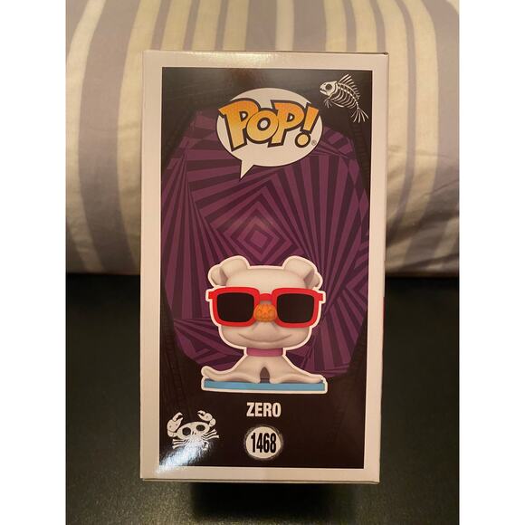 Funko Pop Disney: The Nightmare Before Christmas - Zero - Picture 4 of 6